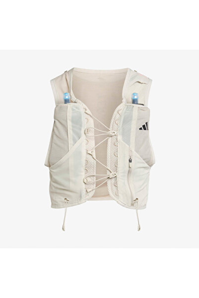 adidas Terrex Xperior 5L Unisex Bej Koşu Yeleği