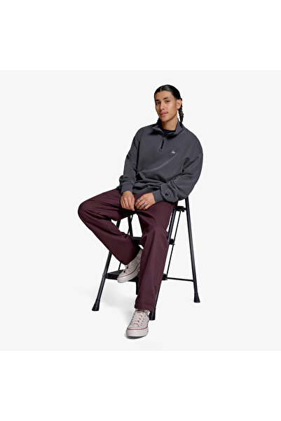 Converse Classic Erkek Siyah Sweatshirt