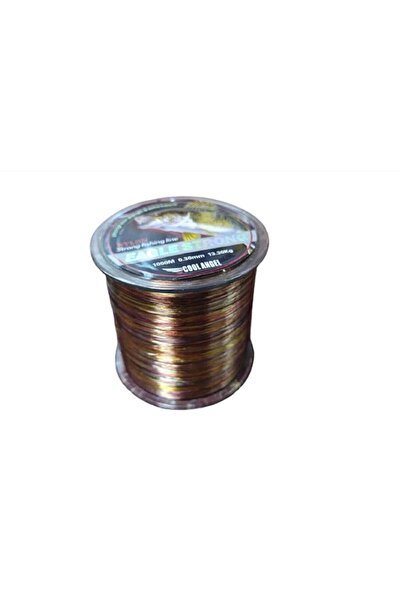 prokarpfishing Fir monofilament multicolor - 1000m/0.40MM-20.20kg