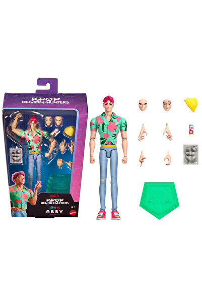 mattel K-POP Demon Hunters Abby Aksiyon Figürü JRY34