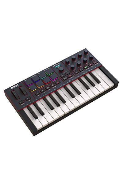 AKAI MPKMINI 4 Siyah Müzik Prodüksiyonu 25 Mini Tuş MIDI Klavye