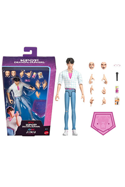 KPop Demon Hunters K-POP Demon Hunters Jinu Aksiyon Figürü JRY33
