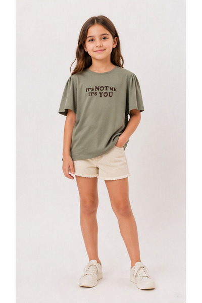 Kız Çocuk T-Shirt