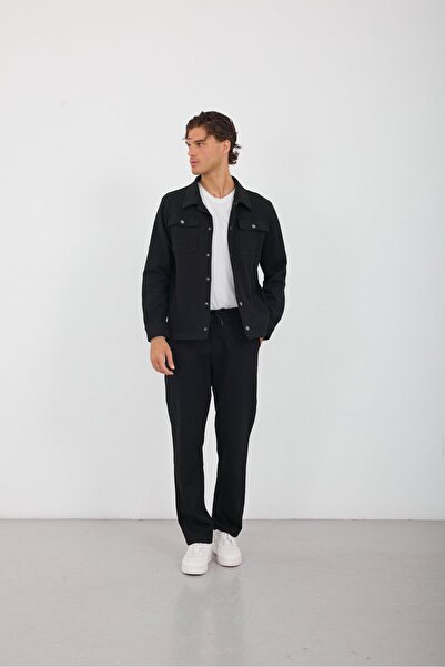 Shooter Sportswear Men's Snap Button Pocket Suit