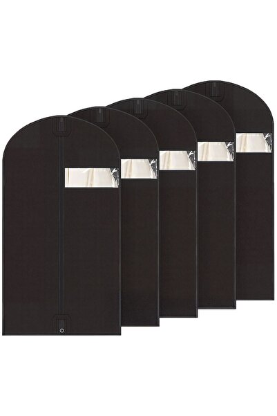 Other Set huse pentru haine Baggi, 100x60 cm, 5 buc., negru
