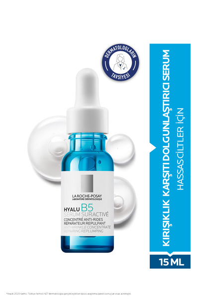La Roche Posay Hyalu B5 Hyalüronik Asit & Vitamin B5 İçeren Kırışıklık Karşıt...
