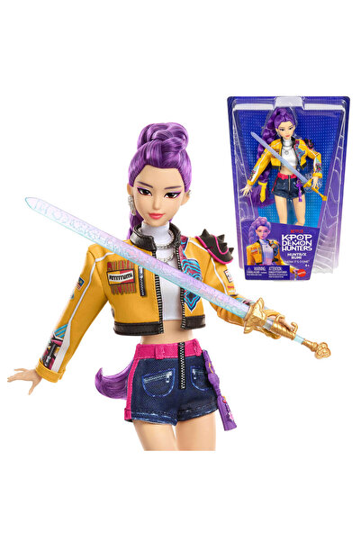 mattel K-POP Demon Hunters Ana Karakter Rumi How It's Done Bebek JRN35