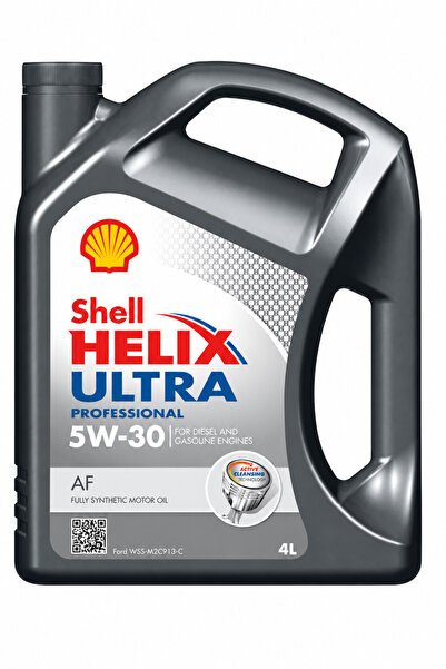 SHELL HELİX ULTRA PRO AF 5W-30 4LT