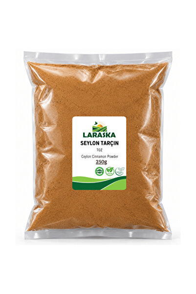 Laraska Seylon Tarçın Toz 250g Real Ceylon Cinnamon Powder