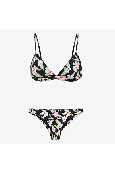Roxy Triangle Kadın Siyah Bikini Takımı