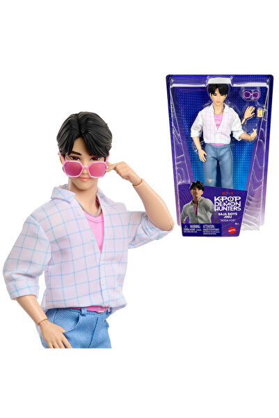 mattel K-POP Demon Hunters Ana Karakter Jinu JRN38