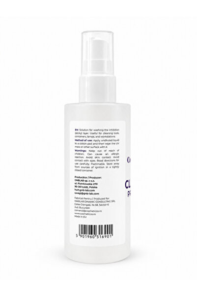 Cosmeticos Soluție de curățare cosmetică cu pulverizator 100ml – Degresant profesional