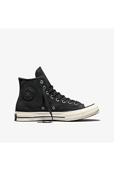 Converse Chuck 70 Unisex Siyah Nubuk Sneaker