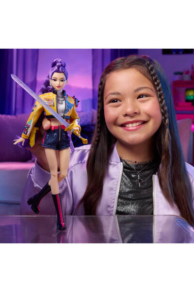 mattel K-POP Demon Hunters Ana Karakter Rumi How It's Done Bebek JRN35