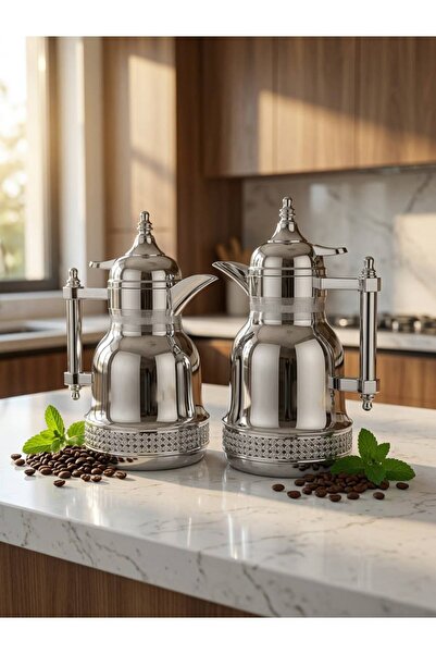 Rwafd Rema Trumas Kit 1L and 0.7ml. ; Silver Color Retains Heat for 8-12 Hour...
