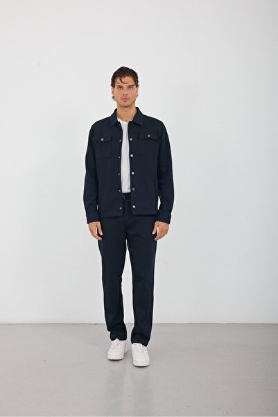 Shooter Sportswear Men's Snap Button Pocket Suit