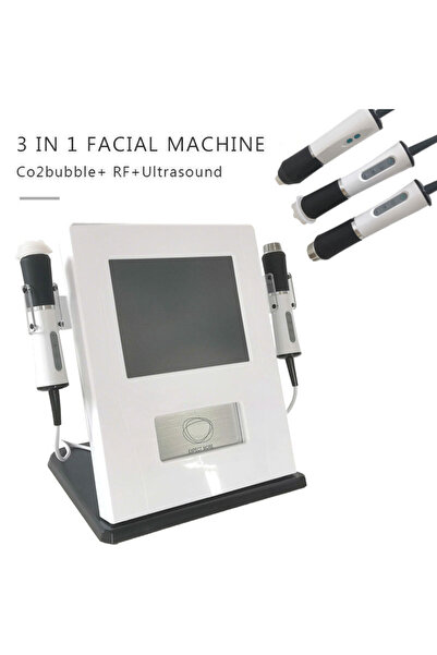 Dhermia Aparat de curățare facială cu oxigenare, radiofrecvență și ultrasunete