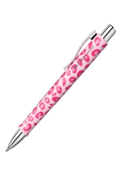 Faber Castell Poly Ball Leo Tükenmez Kalem Pembe