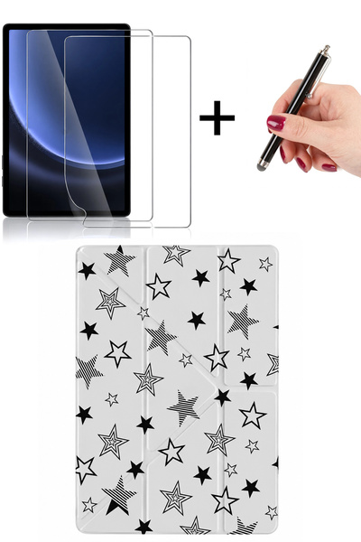 Auraks İpad 11 A16 2025 / 10. Nesil 10.9 Uyumlu Güçlendirilmiş Tam Kaplayan N...