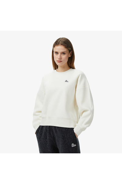 Converse Kadın Krem Sweatshirt