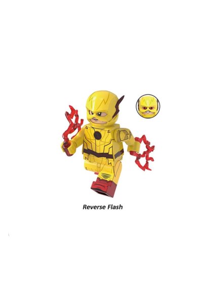 yamanS Reverse Flash Eobard Thawne The Flash Figür Yapı Blok Oyuncak(Custom M...