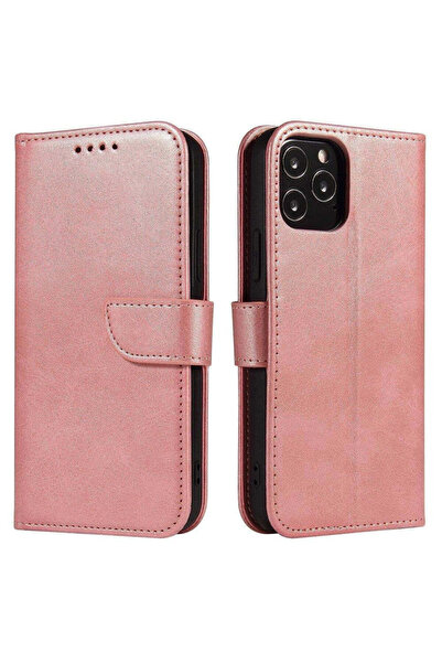 HQ WEAR Husă elegantă tip carte cu funcție magnetică pentru Xiaomi Redmi Note...