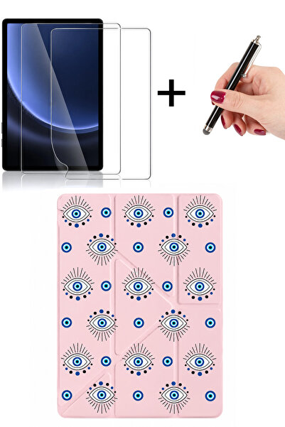 Auraks İpad 11 A16 2025 / 10. Nesil 10.9 Uyumlu Güçlendirilmiş Tam Kaplayan N...