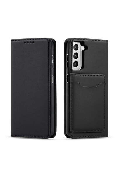 HQ WEAR Husă magnetică cu slot pentru card pentru Samsung Galaxy S22 + (S22 P...
