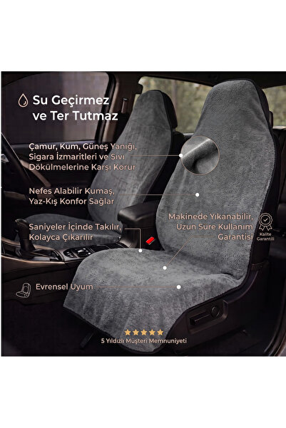 Dry-Touch Koltuk Kılıfı (Evrensel Uyumlu)