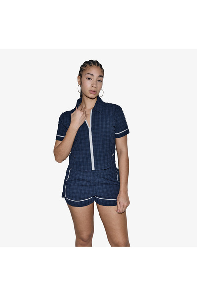 Converse Kadın Lacivert T-Shirt