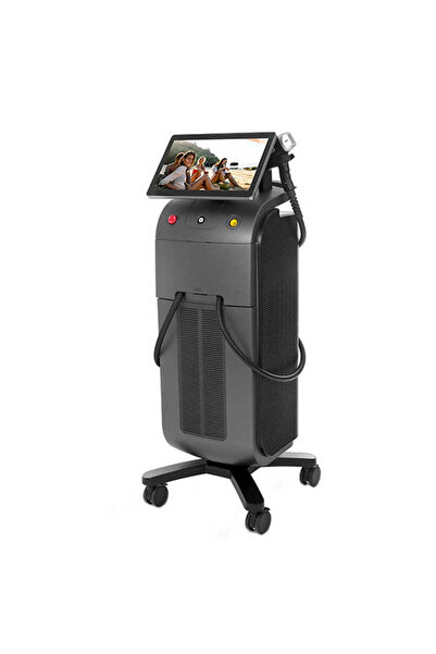 Dhermia Aparat profesional de epilare cu laser diodă, 3 lungimi de undă 755nm...