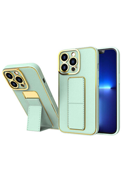 HQ WEAR Husă nouă cu suport pentru Samsung Galaxy A12 5G, verde