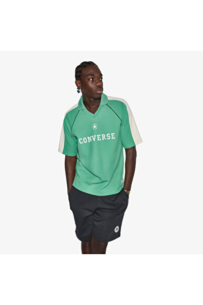 Converse Erkek Yeşil T-Shirt