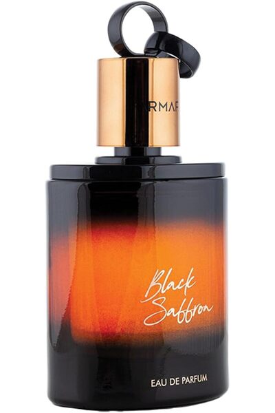 Armaf عطر بلاك سافرون للرجال - رذاذ عطر أو دو بارفان 3.4 أونصة