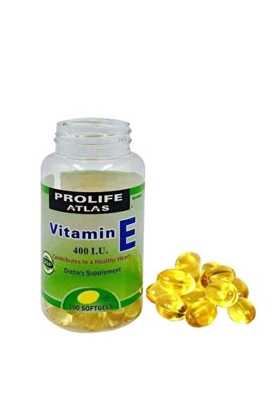 Prolife Atlas Prolife Atlas Vitamin H Nutritional Supplement-400 Iu Only One ...