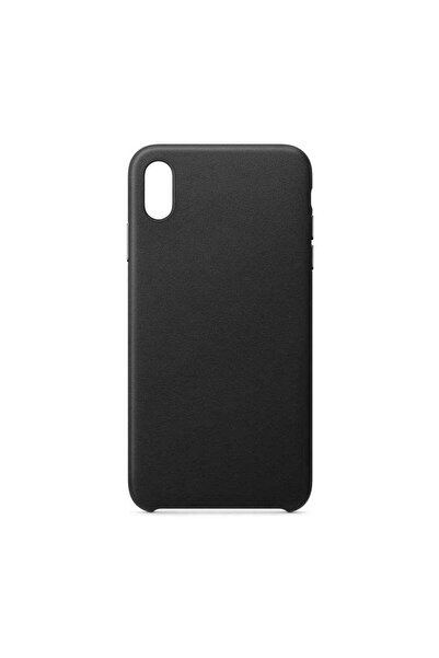 HQ WEAR Husă de telefon din piele pentru iPhone 12 Pro Max, neagră