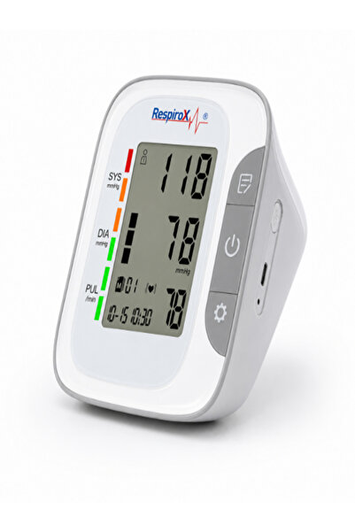 Respirox A802 TÜRKÇE KONUŞAN ADAPTÖRLÜ LCD EKRAN KOLDAN TANSİYON ALETİ