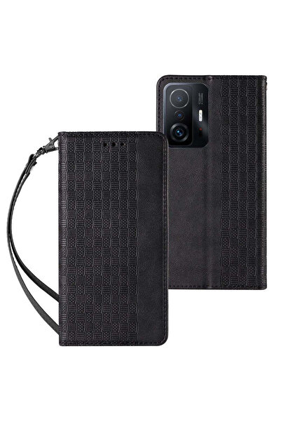 HQ WEAR Husă cu slot pentru carduri și curea magnetică pentru Xiaomi Redmi No...