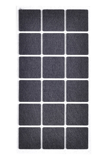 Mithra Life 18 piese model pătrat, culoare neagră, scaun, masă, scaun, parche...