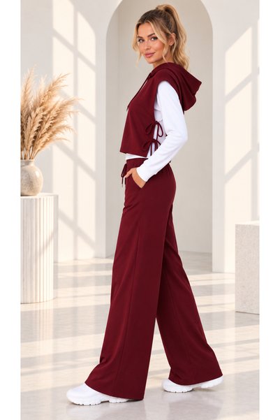 lubiti Vest, Badi Pants, Triple Comfortable Wearable Top and Bottom Set