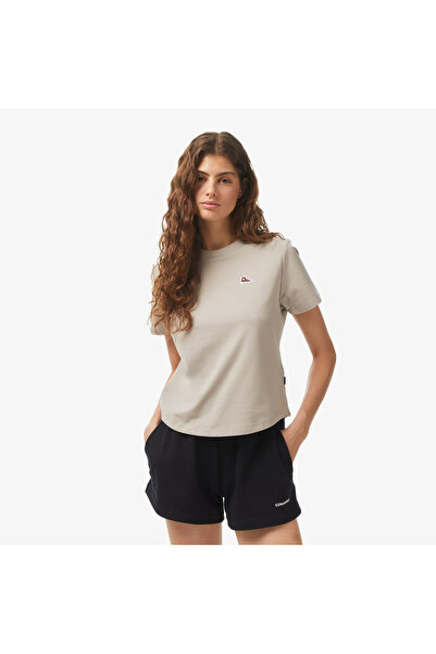 Converse Kadın Bej T-Shirt