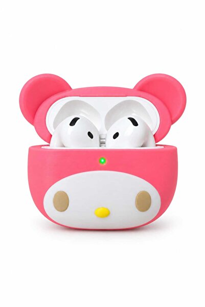 AirPods 4 Uyumlu My Melody Tasarımlı Kulaklık Kılıfı