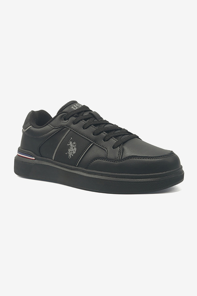U.S. Polo Assn. Man Trant Black Casual Sneaker