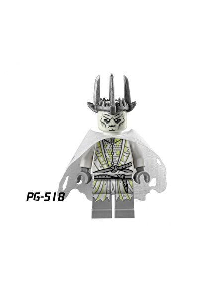 yamanS Witch King of Angmar Nazgul Beyaz LOTR Figür Yapı Blok Oyuncak(Custom ...