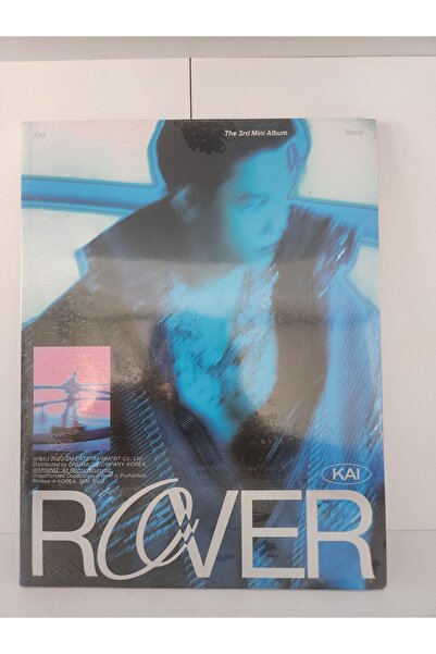KAI EXO 3rd Mini Album [Rover] Photobook Ver.