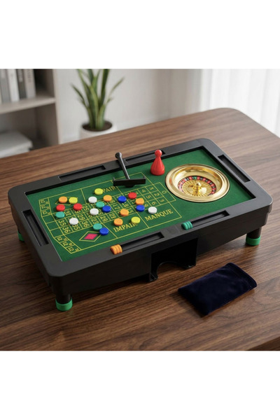 Mihristore Masaüstü Blackjack Casino Rulet Oyunu Masaüstü Oyunu Rulet