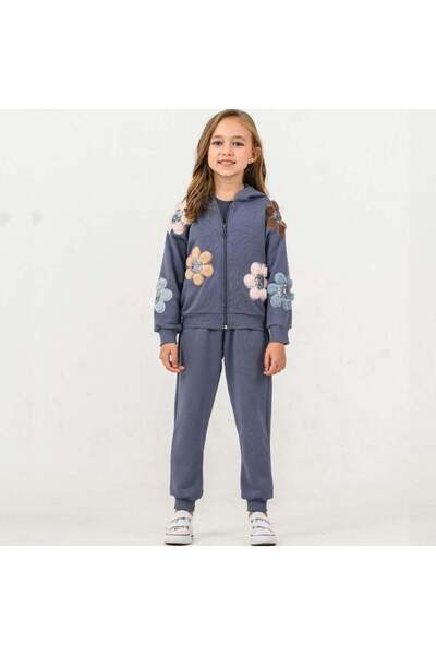 Moonstar Girl's Zippered 3-Piece Set Mon-52118