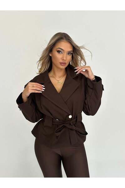 Demhana Boutique Maya Trench