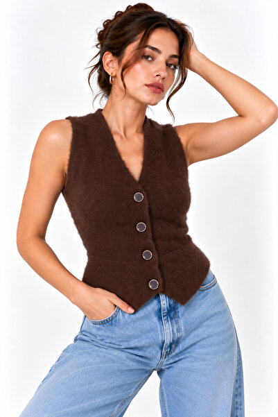 AGD COLLECTİON TRİKO YELEK