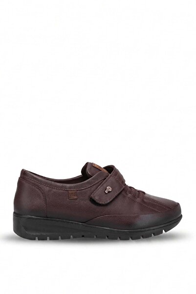 Voyager 26Ksrr7679 Women's Genuine Leather Casual Shoes Brown